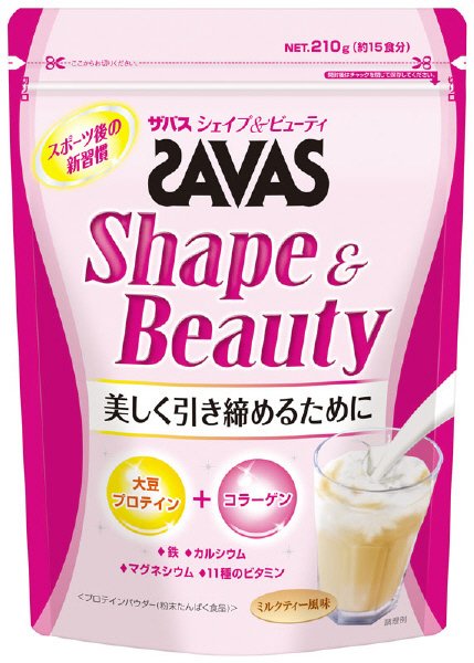 ザバス　シェイプ＆ビューティー　15食分