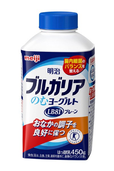 ブルガリアのむヨーグルトLB81プレーン