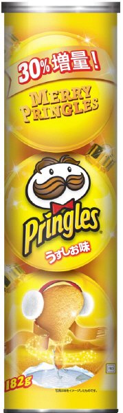 プリングルズうすしおＭ缶３０％増量