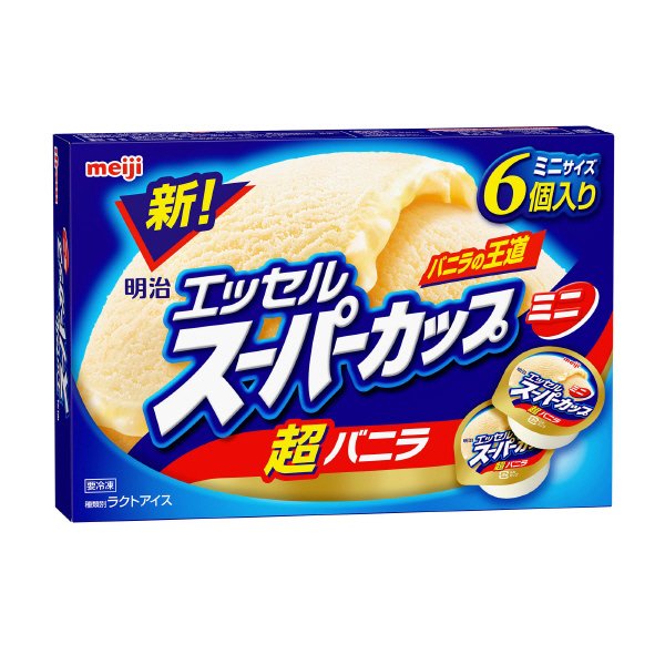 エッセルスーパーカップミニ超バニラ