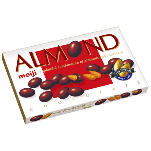 アーモンドチョコ