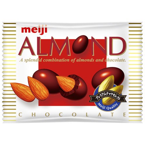 アーモンドチョコ