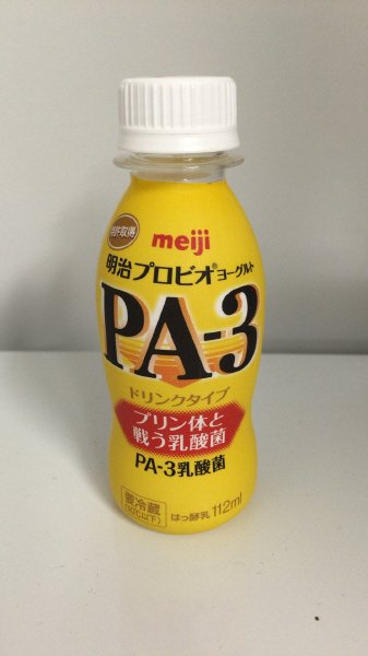 明治プロビオヨーグルトＰＡ－３ドリンクタイプ