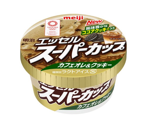 エッセルスーパーカップカフェオレクッキー