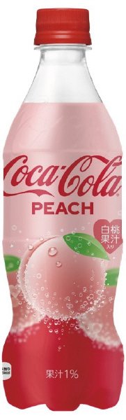 コカ･コーラ　ピーチ