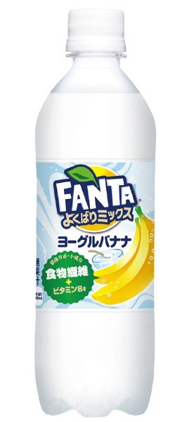 ファンタ よくばりミックス　ヨーグルバナナ