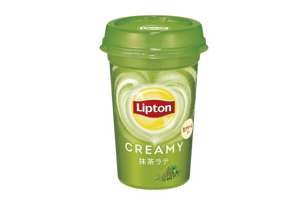 リプトン　クリーミー抹茶ラテ