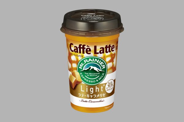 カフェラッテ　ラテキャラメリゼ