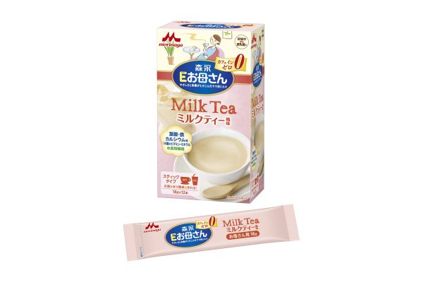 森永Ｅお母さんミルクティー風味