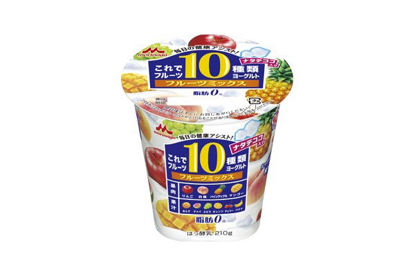 これでフルーツ１０種類ヨーグルト　フルーツミックス