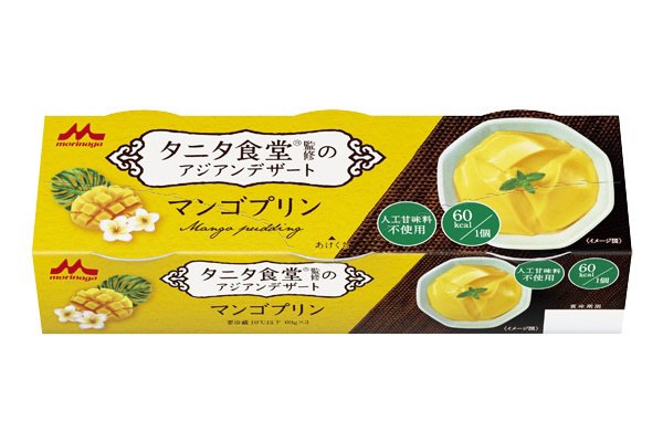 タニタ食堂のアジアンデザート　マンゴプリン３Ｐ