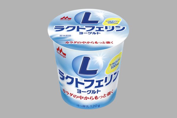ラクトフェリンヨーグルト