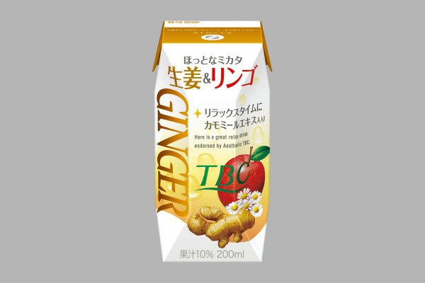 ＴＢＣ　生姜＆リンゴ