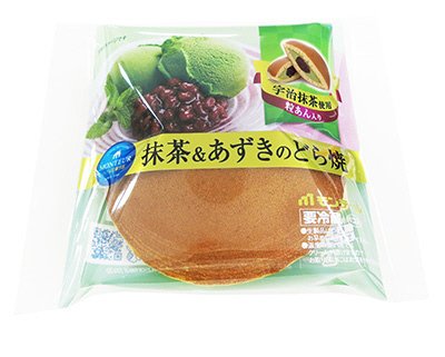 抹茶＆あずきのどら焼