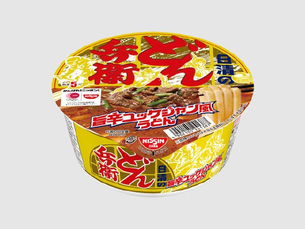 日清のどん兵衛　旨辛ユッケジャン風うどん