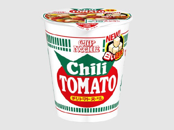 カップヌードル　チリトマトヌードル