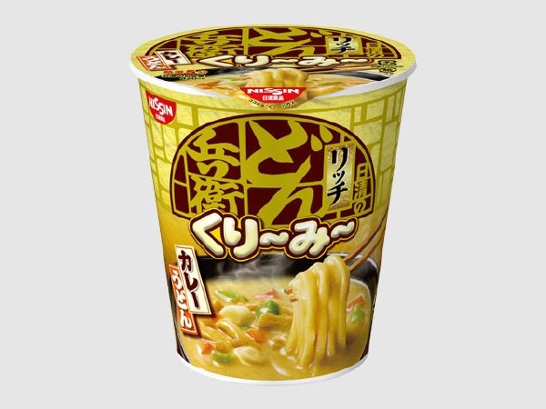 日清のどん兵衛　くり～み～リッチ　カレーうどん