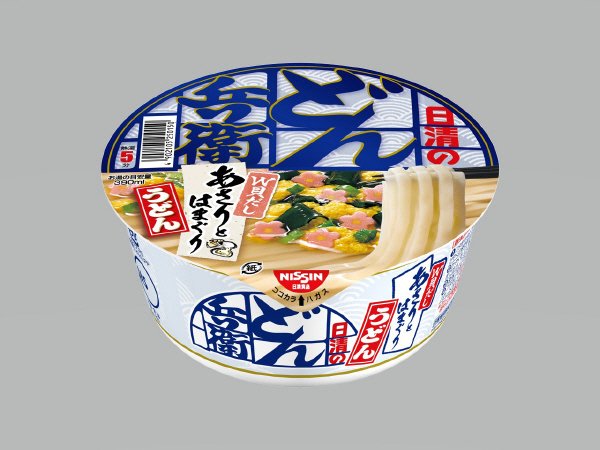 日清のどん兵衛　あさりとはまぐりのＷ貝だしうどん