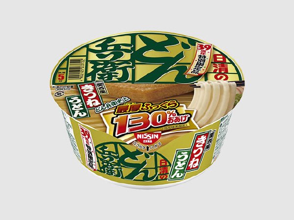 日清のどん兵衛　きつねうどん３９周年