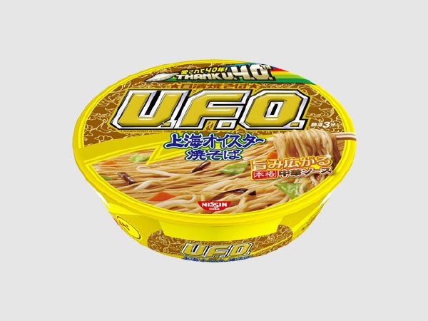 日清焼そばＵ．Ｆ．Ｏ．上海オイスター焼そば