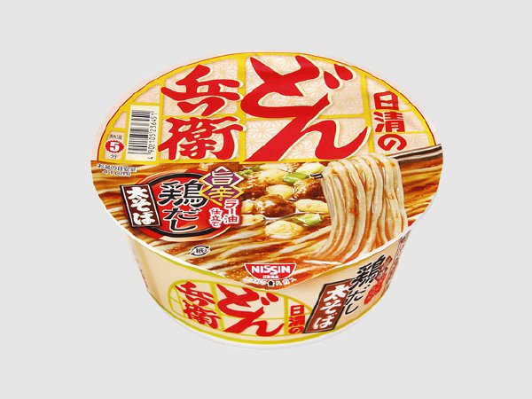 日清のどん兵衛　旨辛　鶏だし太そば