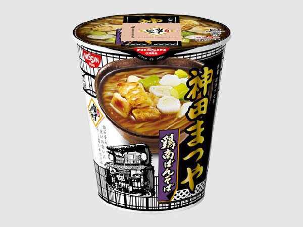 神田まつや　鶏南ばんそば