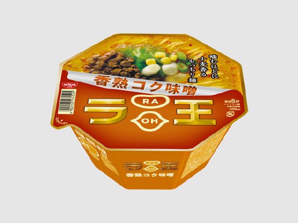 日清ラ王　香熟コク味噌