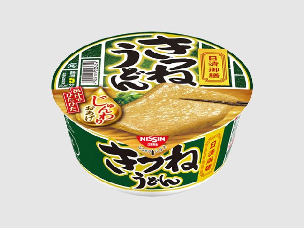 日清御膳　きつねうどん