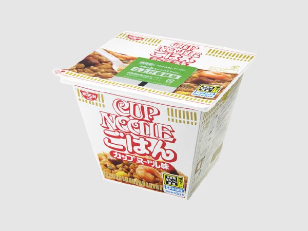 日清カップヌードルごはん