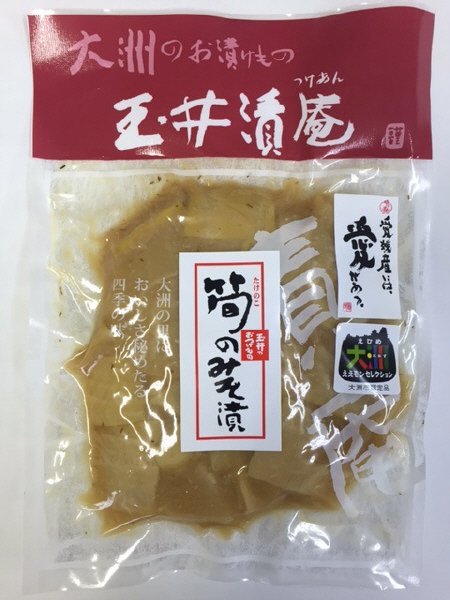 筍のみそ漬