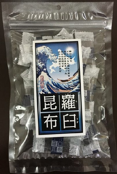 らうす昆布