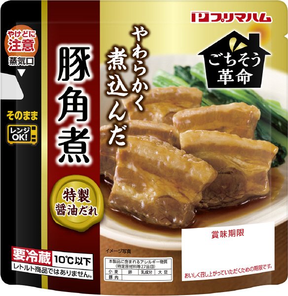 ごちそう革命　やわらかく煮込んだ豚角煮１１５ｇ