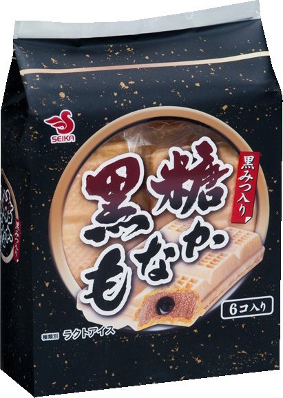 黒糖もなかマルチ