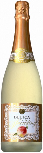サントリー　デリカ　フルーツ　スパークリング　ピーチ