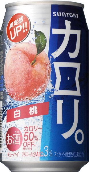 カロリ。　白桃