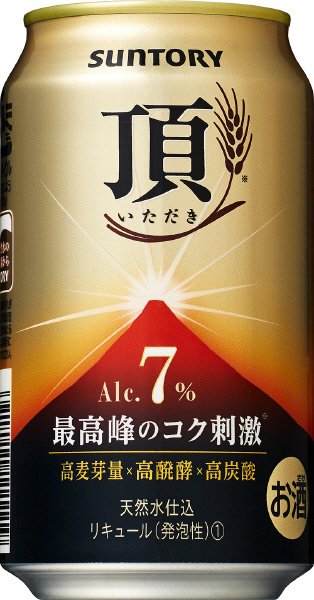 頂＜いただき＞　３５０ｍｌ６缶