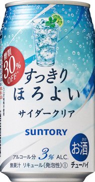 すっきりほろよいサイダークリア