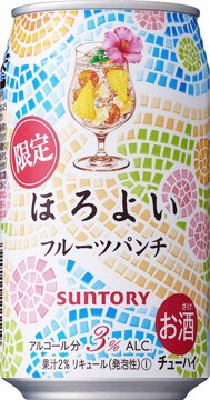 ほろよい＜フルーツパンチ＞
