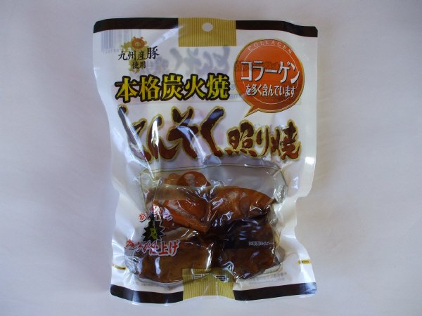 とんそく照り焼き