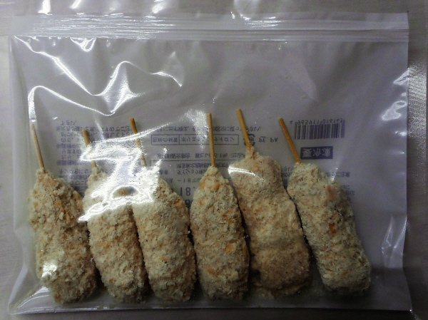 フライパンで！鶏ささみ串カツ