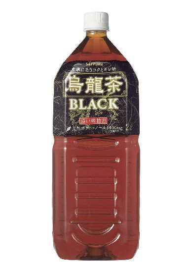 烏龍茶ＢＬＡＣＫ
