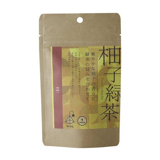 柚子緑茶