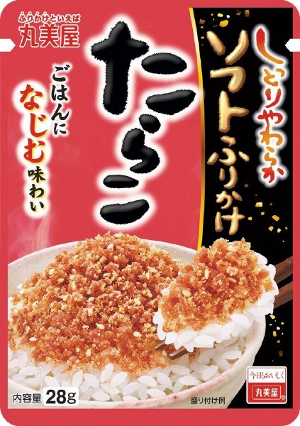 ソフトふりかけ　たらこ