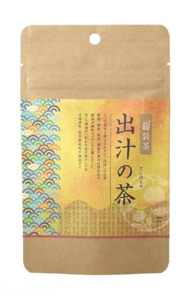 袋茶出汁の茶