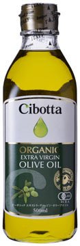 チボッタ　オーガニック　ＥＸＶオリーブオイル５００ｍｌ