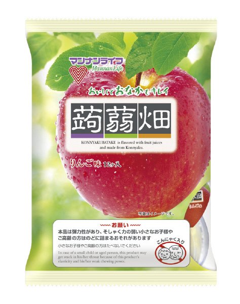 蒟蒻畑りんご味
