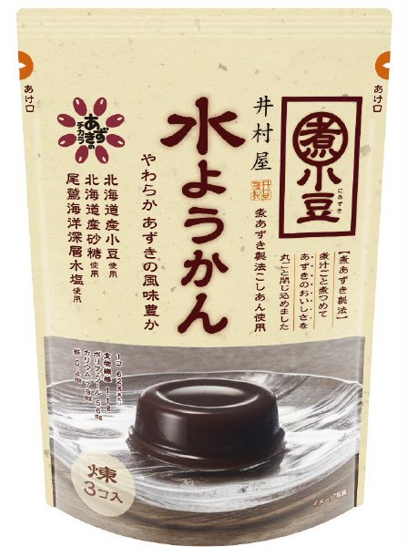 煮小豆水ようかん
