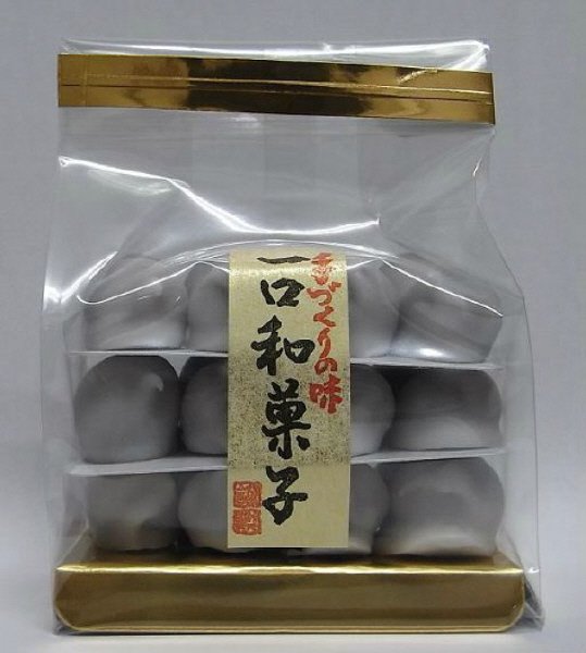 一口和菓子　石衣