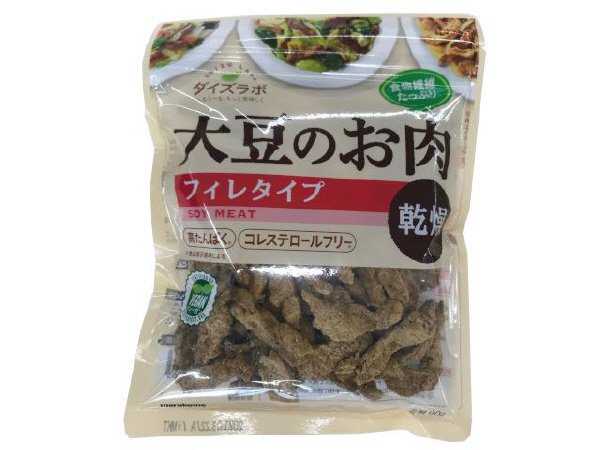 ダイズラボ大豆肉乾燥　フィレ