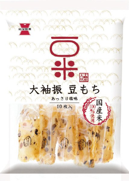 大袖振豆もち